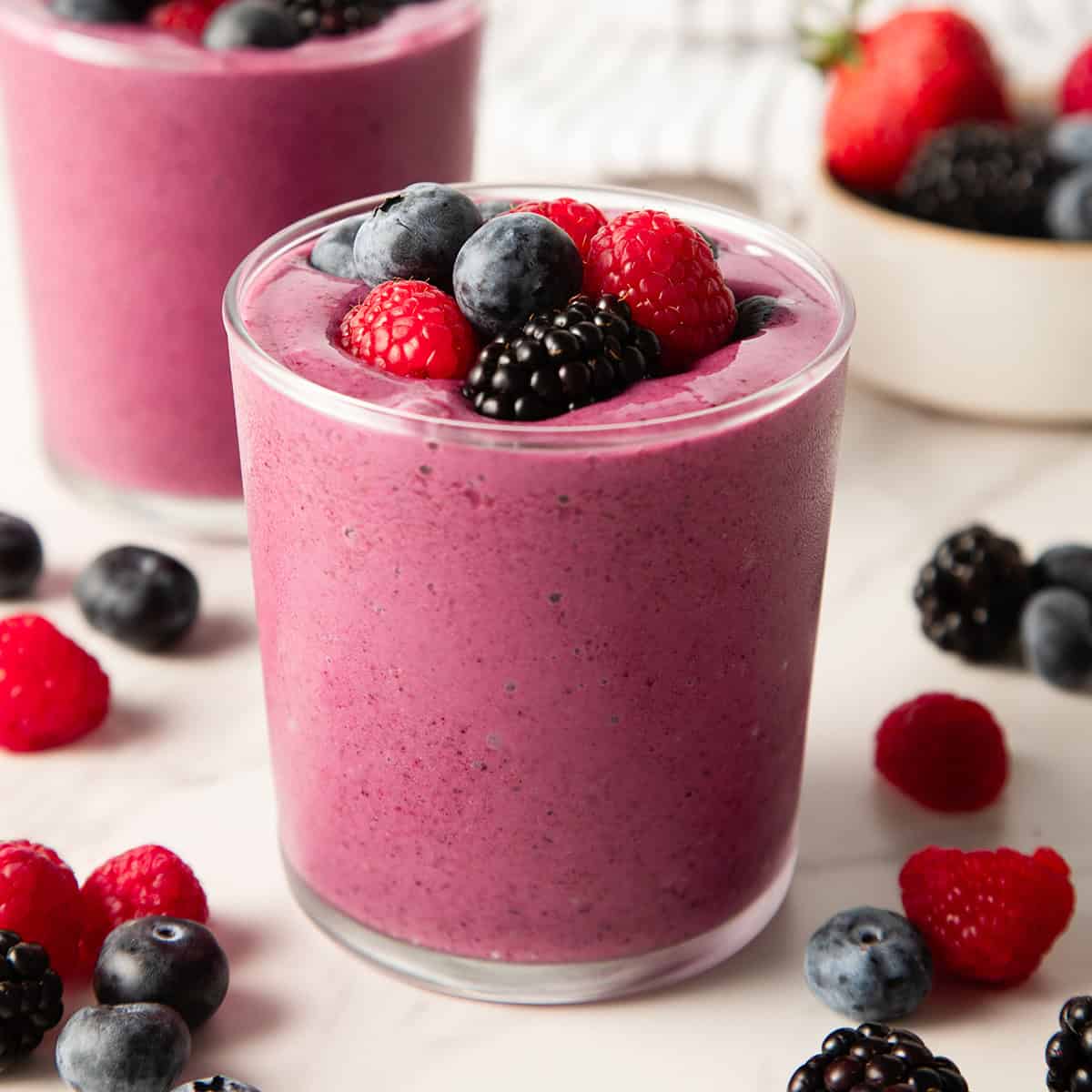 Healthy Greek Yogurt Smoothie
