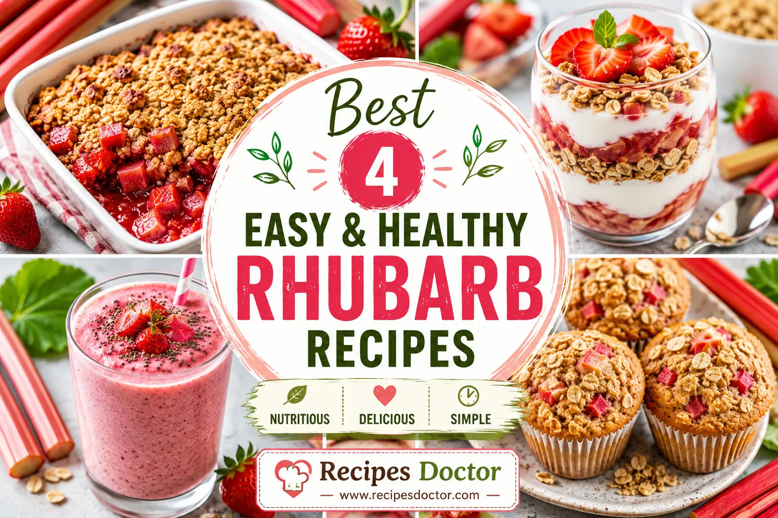 Healthy Rhubarb Recipes