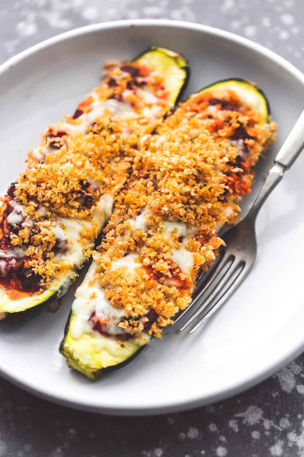 Healthy Stuffed Zucchini Boats