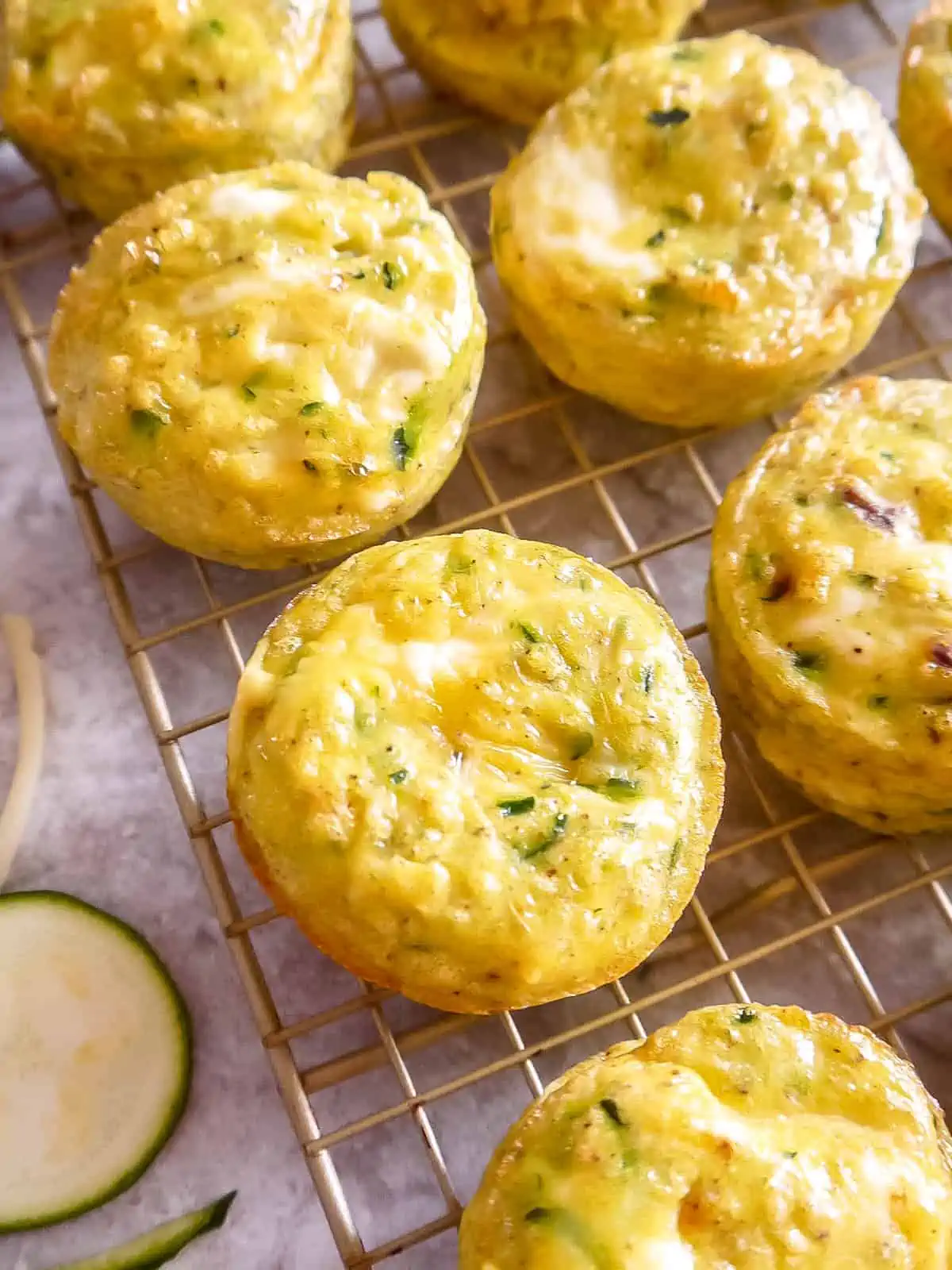 Zucchini and Egg Breakfast Muffins