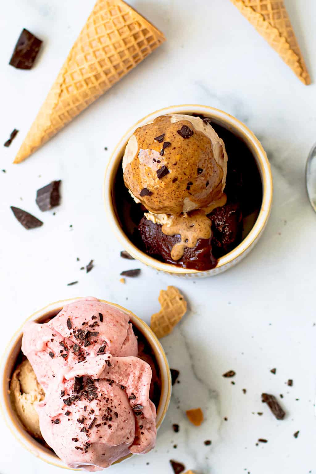 Frozen Banana Ice Cream (Nice Cream)
