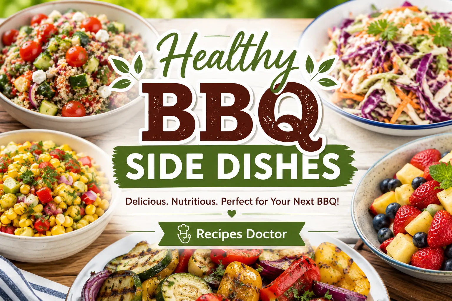 Healthy BBQ Side Dishes
