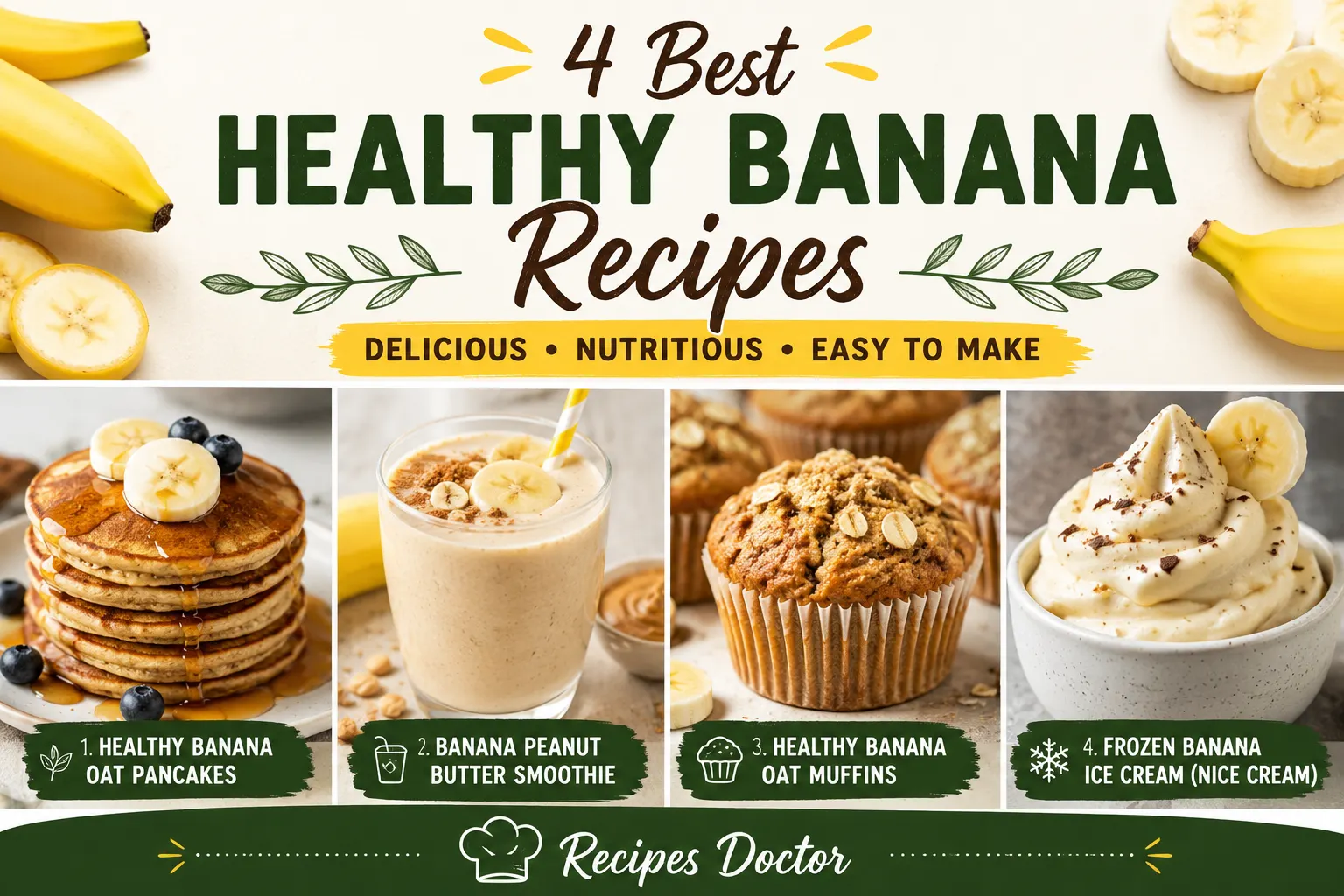 Healthy Banana Recipes