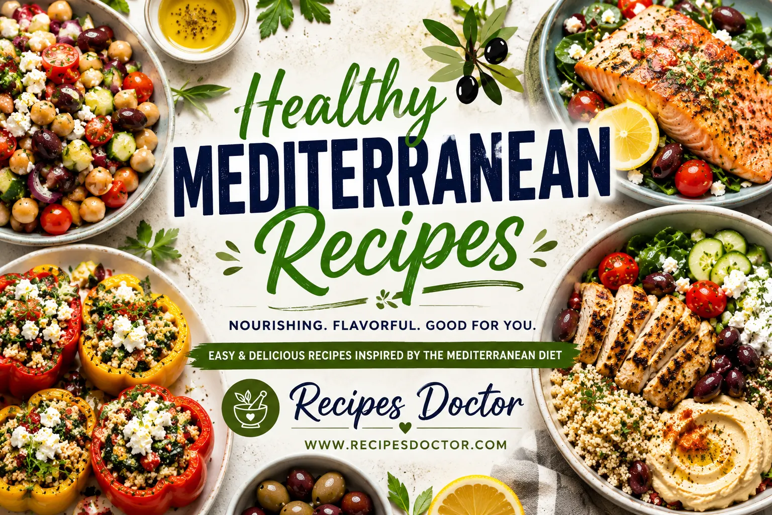 Healthy Mediterranean Recipes